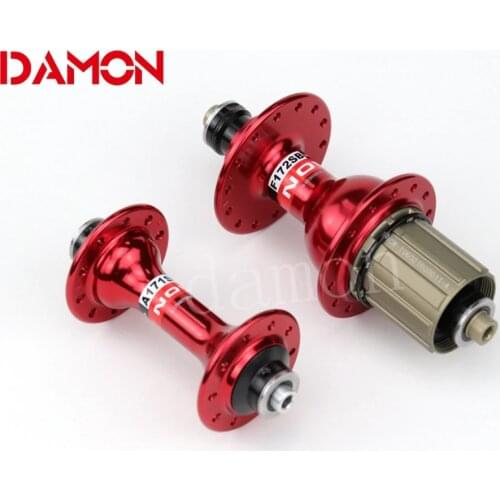 Novatec A171SB F172SB Road Bike Aluminum Alloy hubs Front Or Rear 8/9/10/11S 20 24 28 32 36 Holes Black Red Silver Gold