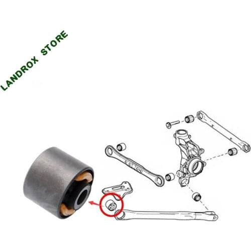 Rear Lower Tracking Control Arm Bush for L Rover Freelander Oem LR001176; LR001182