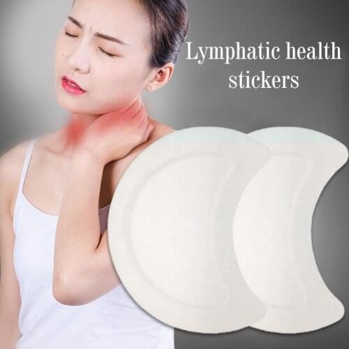 1pcs Lymphatic Detox Patch Neck Anti-swelling Patch Breast Lymph Anti-swelling Node Plaster Herbs Painless Stickers Health Care