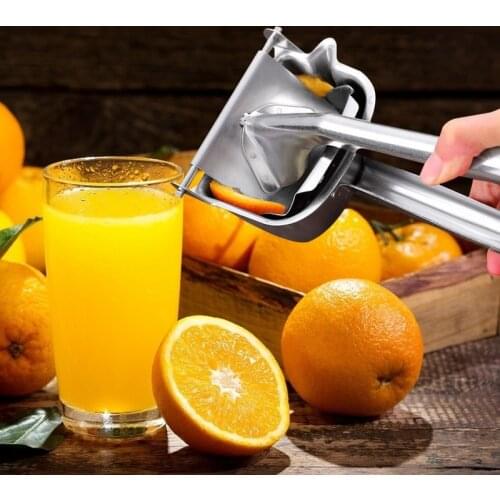 1PC Handheld Fruit Juicer Lemon Tangerine Clip Durable Manual Kitchen Household Portable Machine Squeezes Juicer Baby Fruit