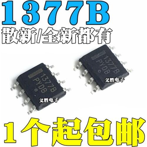 5pcs NCP1377BDR2G NCP1377B 1377B SOP8