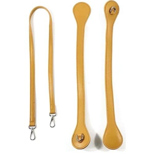 65cm Mini Obag Pu Hook Handle Strap O Bag Price Obag Handles Bag Accessories For Women Silicon Handbag Style 2021