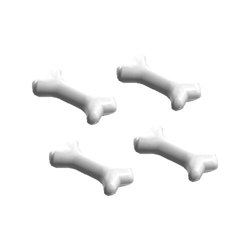 70PCS Short Bone Building Blocks Compatible Major Brand Kids Toys 93160 Early LearningMOC Education Gifts