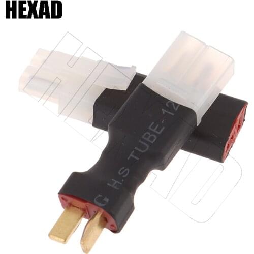 Tamiya Plug Female Male Adapter Is Suitable For Remote Control Battery ESC Remote Control Toy Accessories Plastic + Metal