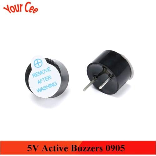 5pcs 0905 3V 5V Active Buzzer Beeper Alarm Sounder Speaker SOT Mini Active Piezo Buzzers 9*5.5mm For Arduino