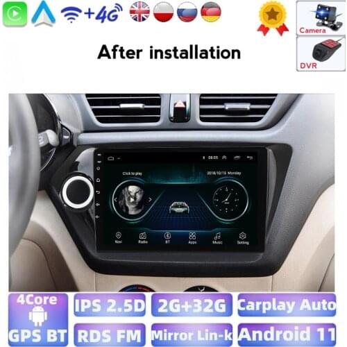 Android car dvd for Kia k2 RIO 2010 2011 2012 2013 2014 2015 car radio multimedia player stereo gps