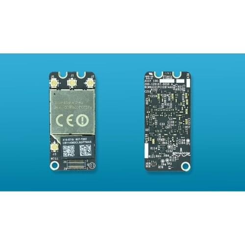 BCM94331PCIEBT4 BCM94331PCIEBT4AX 2.4 5G WiFi card Bluetooth Network Card for Macbook Pro PK BCM94331 Laptop Airport Card