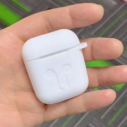 I1000 TWS Wireless Bluetooth Earbuds Sensor Earphone Air Silicone Case for Pods 1:1 Earphone