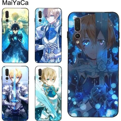 Eugeo Sword Art Online Case For Huawei P30 Pro P20 P40 Mate 20 Lite P Smart 2019 Nova 5T Honor 8A 8X 9X 10i 20