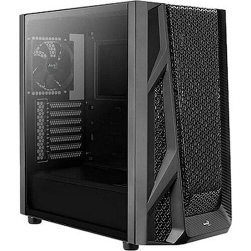 Micro ATX / Mini ITX / ATX Midtower Case Aerocool Air Hawk USB 3.0 Ø 12 cm Black