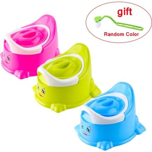 Baby Portable Potty Cute Increase Size Child WC Toilet Training Chair with Removable Storage Lid Easy Clean Childrens Pot Boy