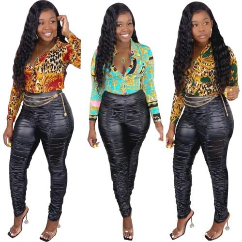 DPSDE Women's Leather Pants