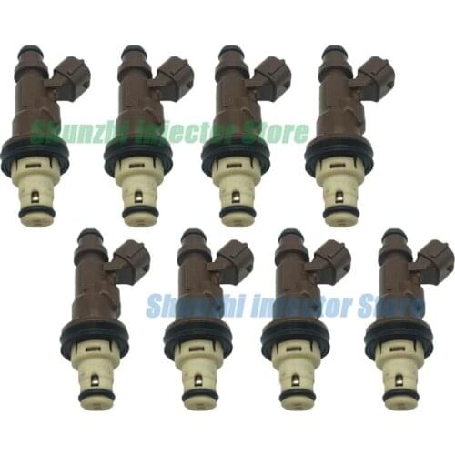 8PCS Fuel Injector Nozzle For Toyota 4Runner Tacoma Tundra 3.4L V6 23250-62040 23209-62040 2325062040 2320962040 23250 62040