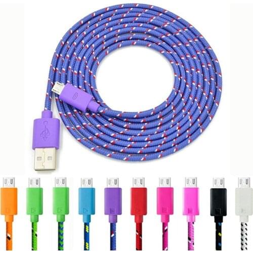 Micro USB cable for Huawei p smart 2019 nova 3i 2i mate 7 8 9 S 10 lite Y7 PRO Y6 Prime 2019 Y9 Y5 2018 II Y3 2017 charger cable