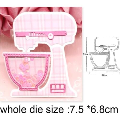 Metal Cutting Dies Stencil sew machine Scrapbooking Photo Album Card Paper Embossing Craft DIY Dies Cut