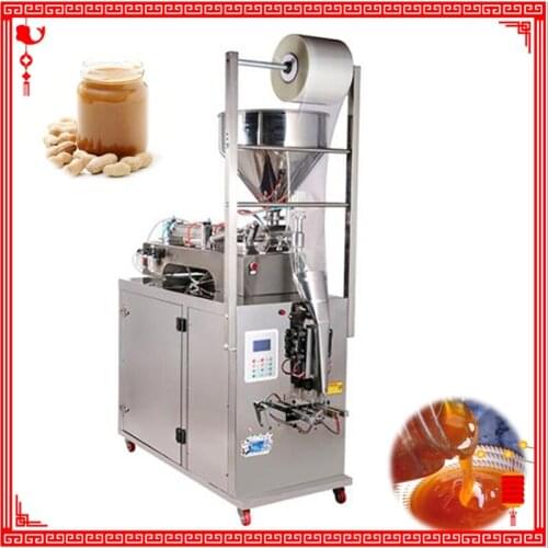 Multifunctional Liquid Paste Packaging Machine For Chili Sauce Cream Honey Automatic Packaging Machine