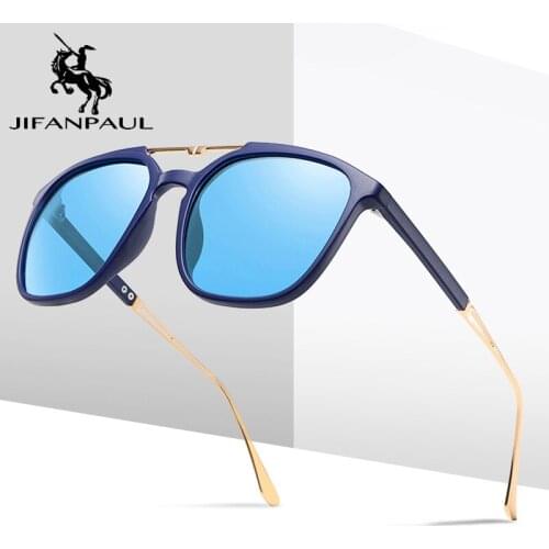 JIFANPAUL women Sunglasses male brand polarized glasses driving big frame goggles new fashion sun glasses for men free shipping