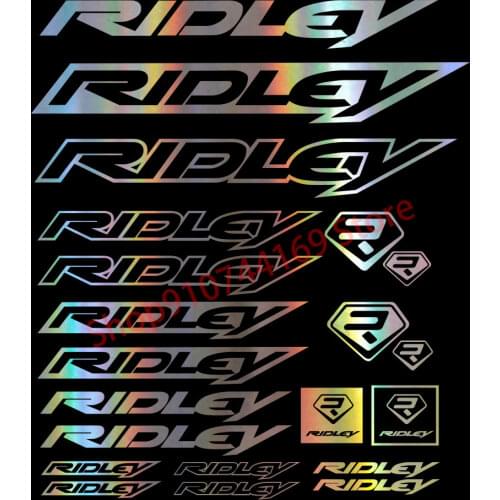 For Ridley Bike Decals Sticker Set MTB DH Bike Freeride Racing Road