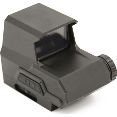 New optics black airsoft sight riflescope Military real holographic laser sight