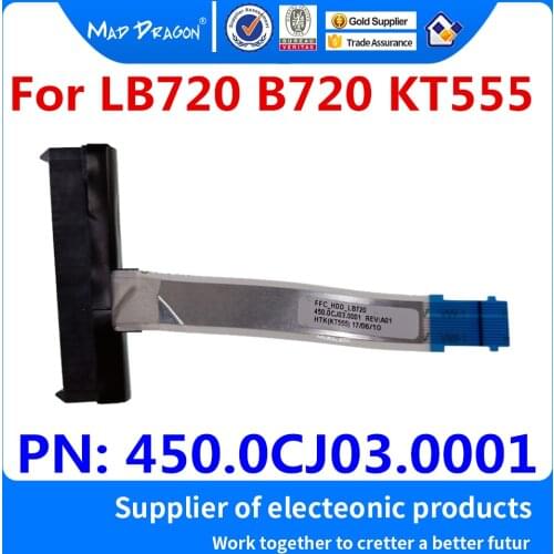 New original HDD Connector Flex Cable SATA Hard Drive SSD Adapter wire For Lenovo LB720 B720 KT555 LB720 450.0CJ03.0001
