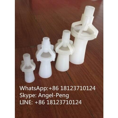 PVDF eductor nozzle/PVC mixing nozzle,PP Tank liquid mixing eductor Mixing jet Venturi nozzle