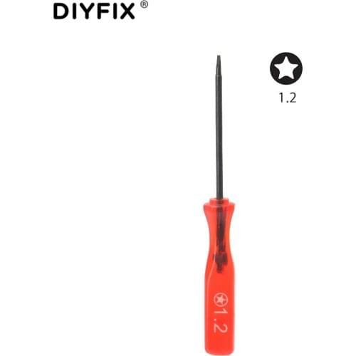 DIYFIX P5 Pentalobe Screwdriver 1.2mm 5-point Star Screwdriver for MacBook Air Pro Retina Laptop Opening Repair Tools