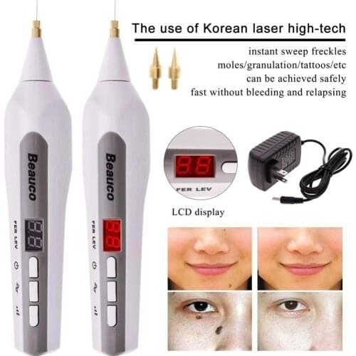 20 PCS Wired Eyelid Lift Fibroblast Wrinkle Spot Tattoo Mole Removal Plasma Pen plasmapen for Face Skin Lift