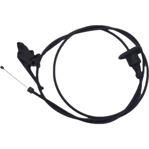 Suitable for Peugeot 206 SW Citroen C2 GHood manual opening controller Engine Cover cable 7937F2 Manual Bonnet Control