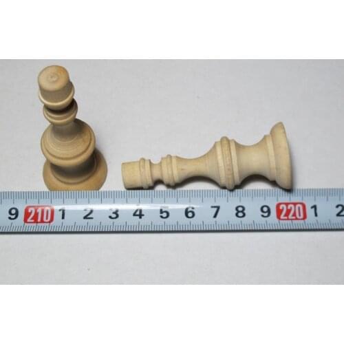 NIDALE Model Classical sail boat model pedestal parts : Wood Supports wooden Cylinder stands 2pcs/lot