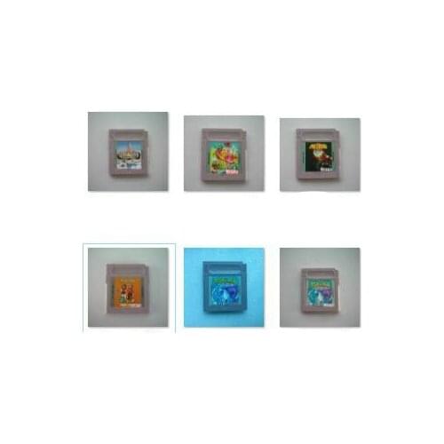 Custom Order Video Game Cartridge Console Card Poke Series Maro and so on English Language Version