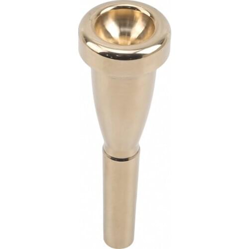 Professional Trumpet Mouthpiece Meg 3C/5C/7C Size for Bach Beginner Musical Trumpet Accessories Parts or Finger Exerciser