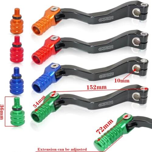 Motorcycle Engine Shift Lever Gear Speed Aluminum Alloy CNC For ZONGSHEN-Motor Racing NC250 ZS177MM 250cc 4 Stroke KAYO K6 T6