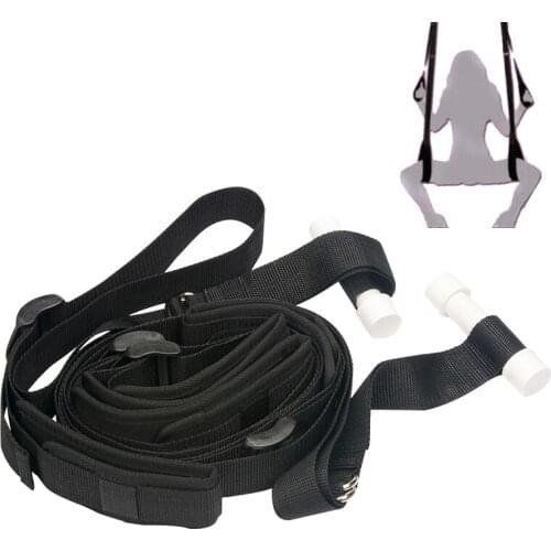 Sex Swing Door Jam Soft Material Fetish Bondage Door Hanging Swing Love Chair Sex Erotic Adult Toys for Couple Sex Furniture