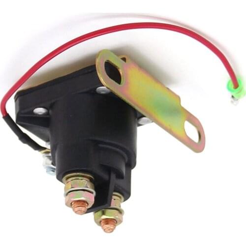 Starter Relay Solenoid for Polaris 500 Indy SKS SP Transport Widetrack LX XC Edge F/O SP M-10 Classic Carb L/C Euro Internationa