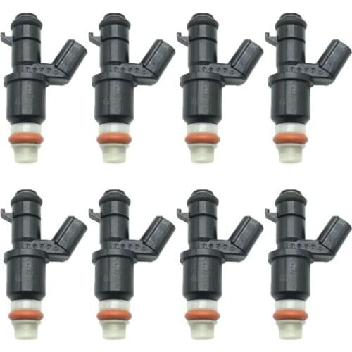 8pcs 16450-R5A-A01 Fuel Injector For Honda Crosstour 2012-2015 2.4L 16450R5AA01