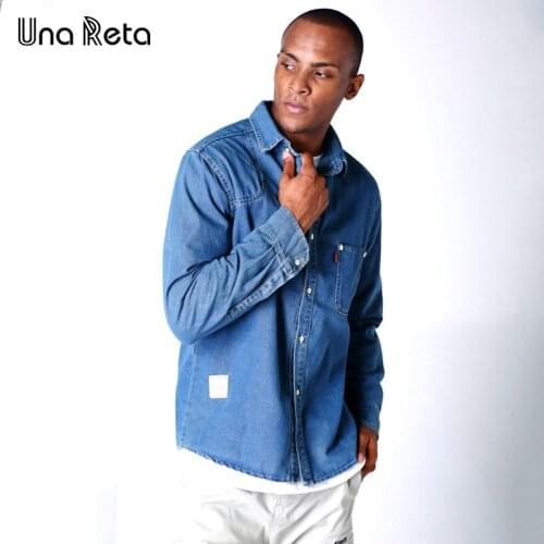 Una Reta Mens Denim Shirts