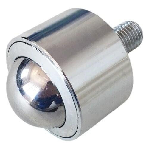 Precision type Universal ball/caster/wheel,with bearing/M10 screw ,load bear 90kg,flexible durable,hardware