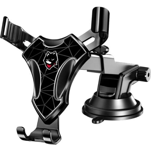 Car Phone Holder Air Outlet Gravity Holder Gravity Car Holder Adjustable Foldable Stand Portable Stand 4.7-6.7Inch Phone K0AF