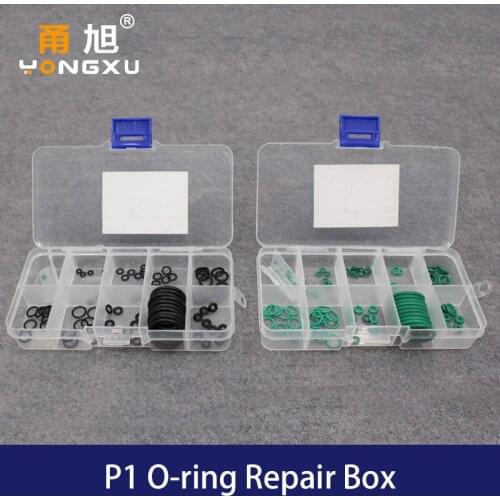 P1 Air valve Sealing O-ring Nitrile Fluorine rubber O Ring Seal Rubber Gasket Washer wear resistance o-ring Set Kit Box