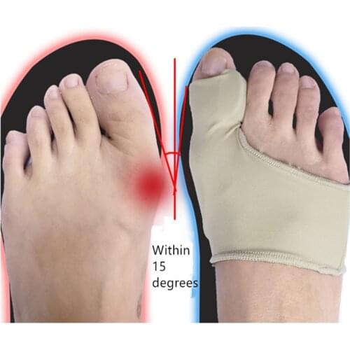 2pcs/Pair Big Toe Hallux Valgus Corrector Orthotics Feet Care Bone Thumb Adjuster Correction Pedicure Socks Bunion Straightener