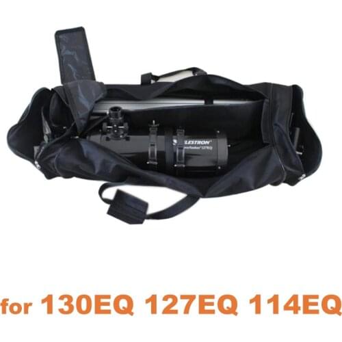Telescopio di Trasporto Protector Custodia Morbida Borsa A Tracolla Zaino per Celestron Telescopio AstroMaster 130EQ 127EQ 114EQ
