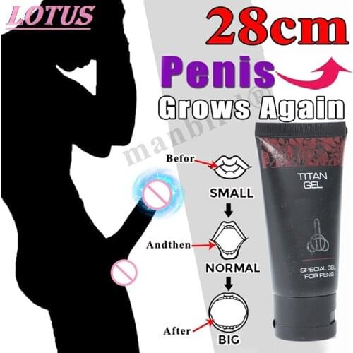 1PCS Penis Enlargement Pills Cream Provocative Gel Increase Growth Size Big Dick Extender Sexual Products Men Delay Sex Time