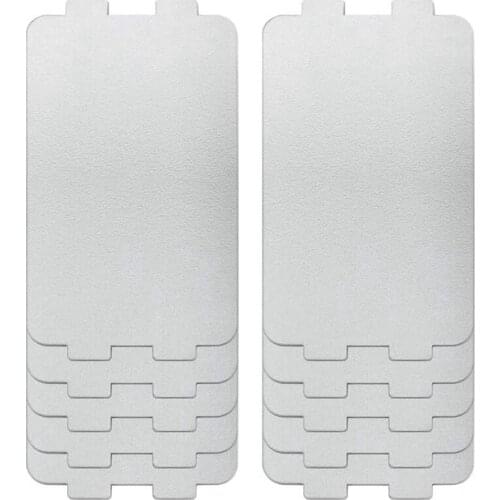 10Pcs Microwave Oven Universal Mica Foil, Oven Mica Wave Guide Cover Replacement Sheets