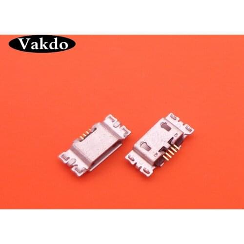 200pcs For Nokia 6 TA-1033 TA-1039 TA-1021 TA-1025 TA-1000 TA-1003 Charge Port Connector Micro usb jack socket power plug dock