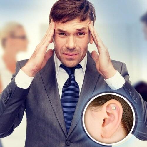 2PCS Quit Smoking Auricular Magnet Zero Auricular Therapy Magnets No Chemicals Massage Relaxation Human Care Zerosmoke Healthy