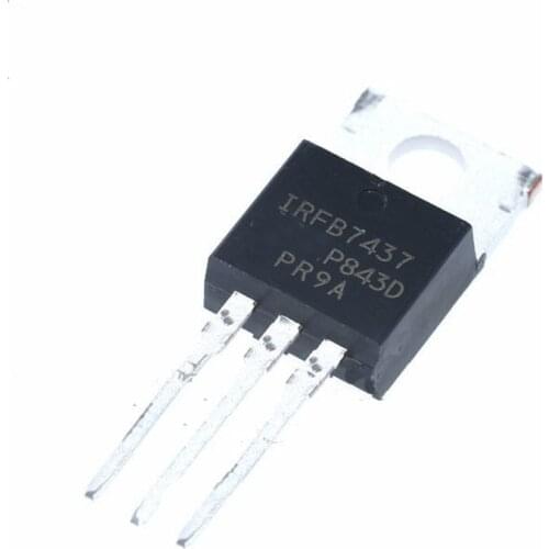 20pcs/lot new Imported IRFB7437PBF IRFB7437TO-220N Channel 40V 250A Direct Plug