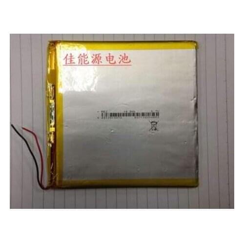 3.7V polymer lithium battery 40100100 4000MAH mobile power handheld computer security products Rechargeable Li-ion Cell