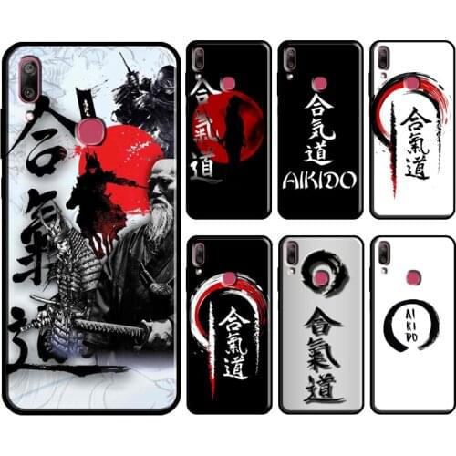Aikido Japanese Martial For Huawei Y3 Y5 Y6 Y7 2017 2018 Y9 Prime 2019 Y7A Y6P Y5P 2020 Nova 5T 2i 3i Phone Case