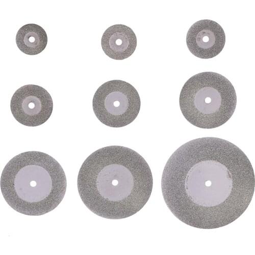 6pcs/set 16-50 mm Diamond Grinding Wheel Tool Mini Cutting Disc For Rotory Accessories