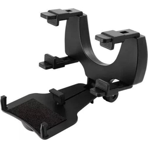 Car Rearview Mirror Mobile Phone Holder Mobile Phone Navigation Seat car stuff car gadgets and accessories